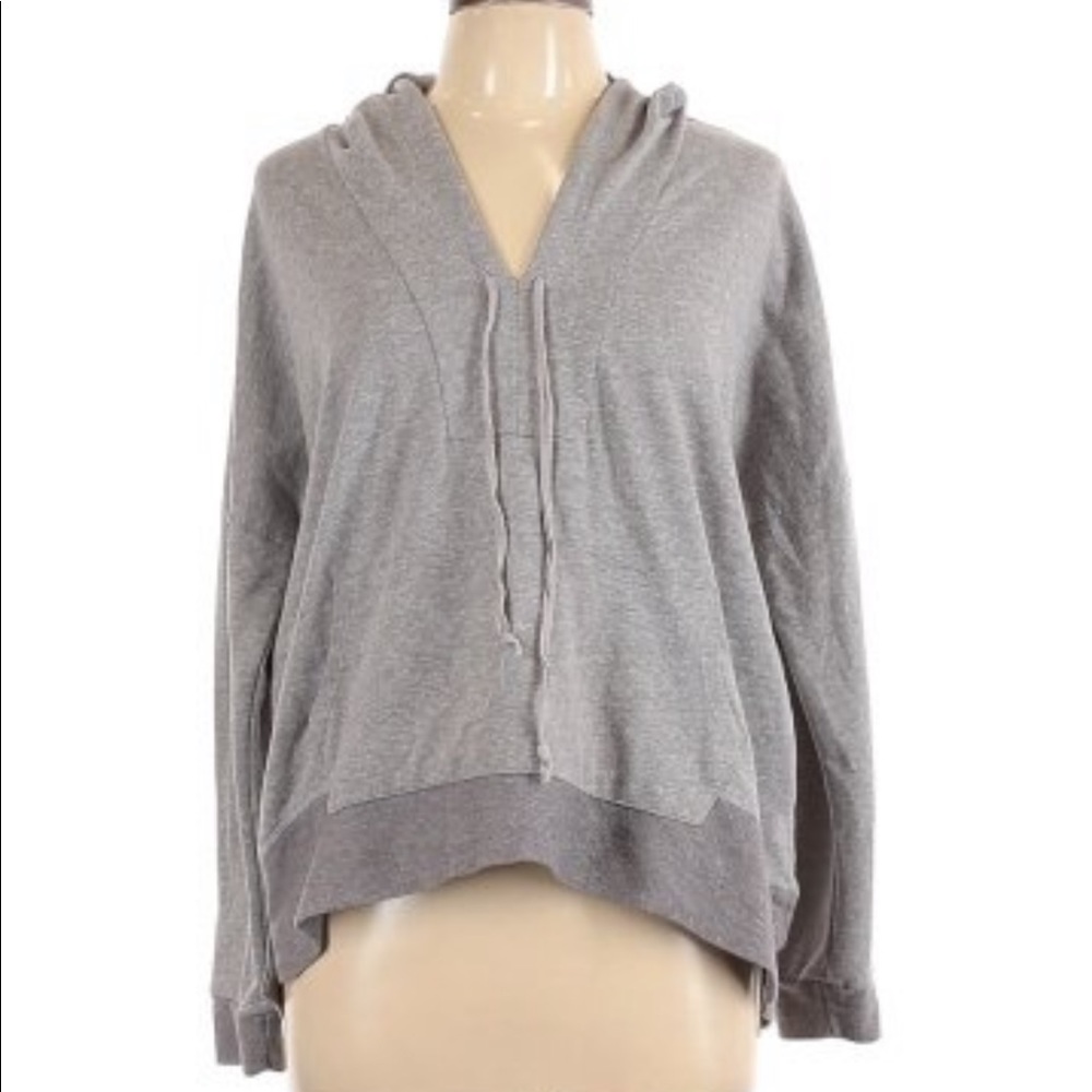 Bobeau by Nordstrom hooded sweatshirt